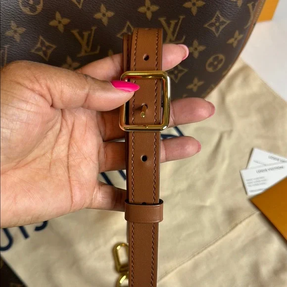 Louis Vuitton Reverse Monogram Canvas Loop Hobo - Picture 10 of 15